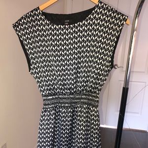 JACOB Bird-Patterned Dress